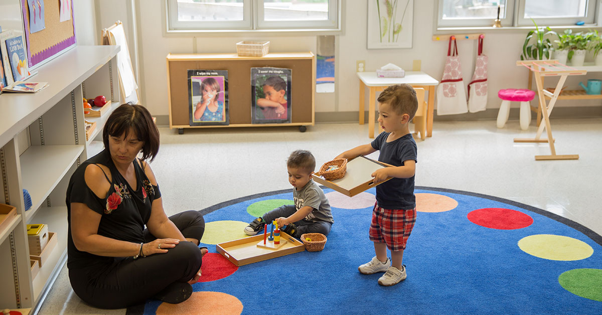 Toddler Classroom Interaction