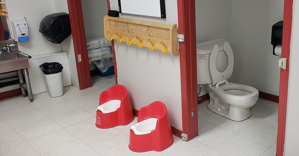 Toddler Potties and Low Toilets