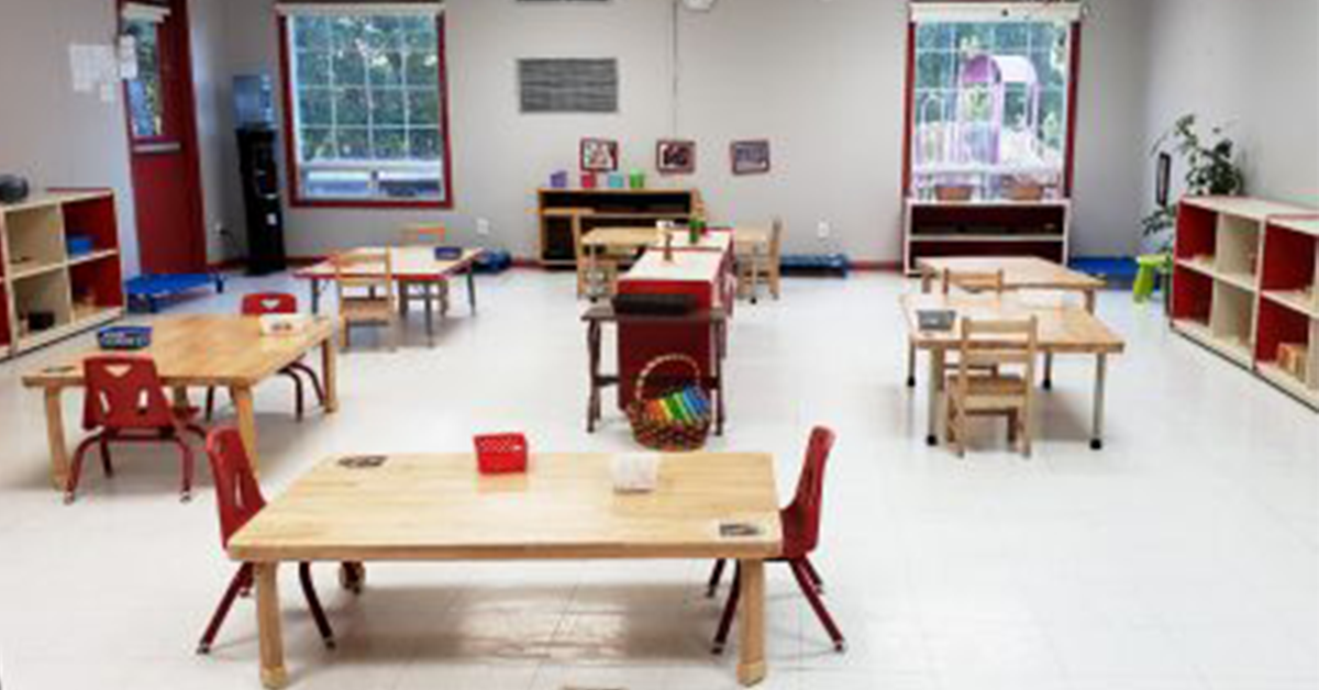 Bright and Spacious Toddler Classroom2